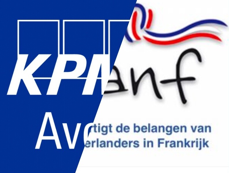 Logo samenwerking KPMG-Fanf